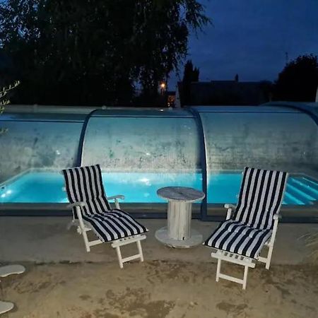 Chambre Bleue Avec Acces Plage Бурж Екстериор снимка