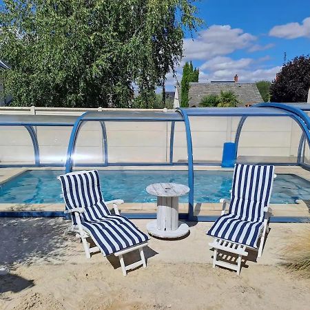 Chambre Bleue Avec Acces Plage Бурж Екстериор снимка