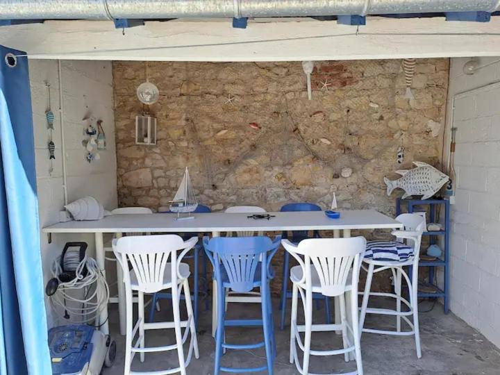 Chambre Bleue Avec Acces Plage Бурж Екстериор снимка