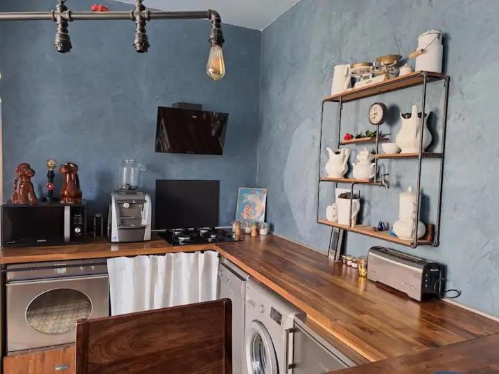 Chambre Bleue Avec Acces Plage Бурж Екстериор снимка