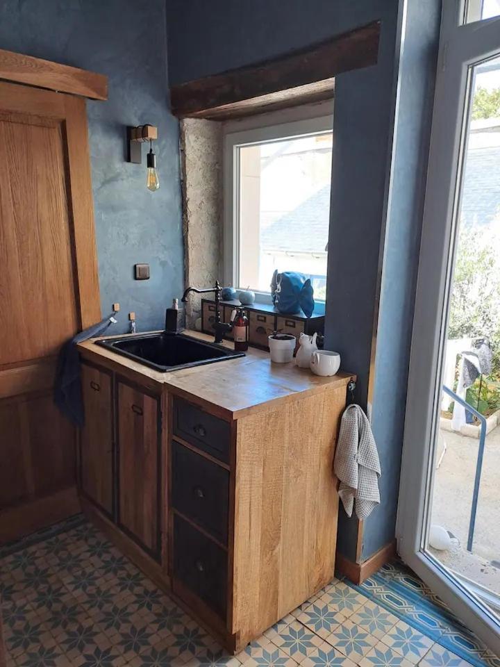 Chambre Bleue Avec Acces Plage Бурж Екстериор снимка