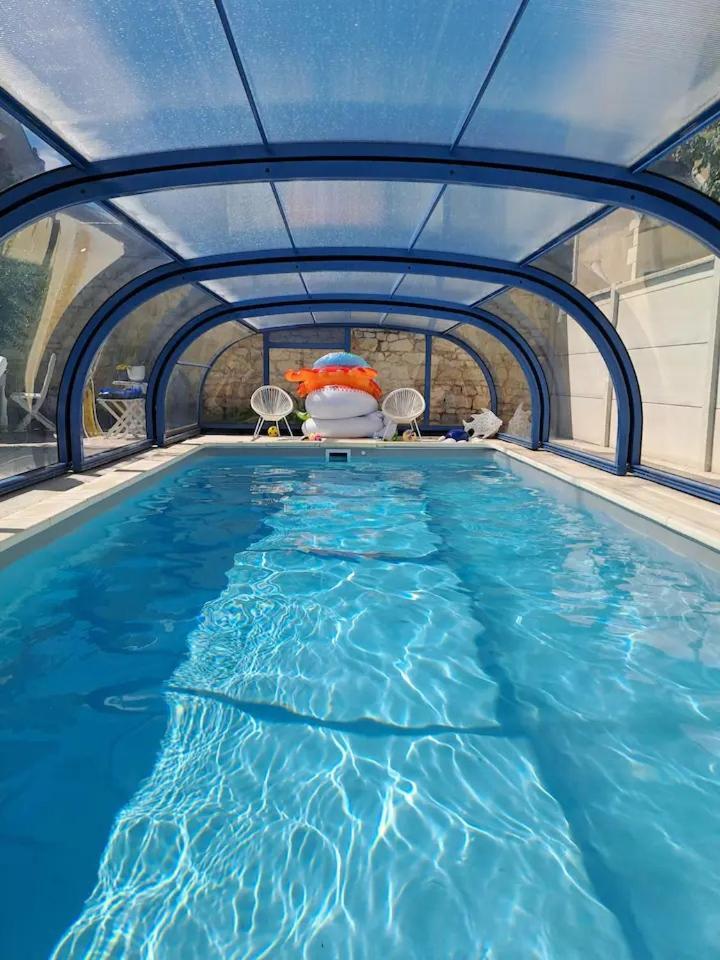 Chambre Bleue Avec Acces Plage Бурж Екстериор снимка