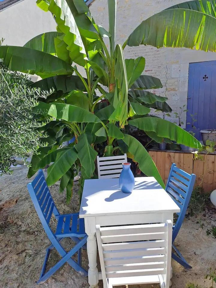 Chambre Bleue Avec Acces Plage Бурж Екстериор снимка