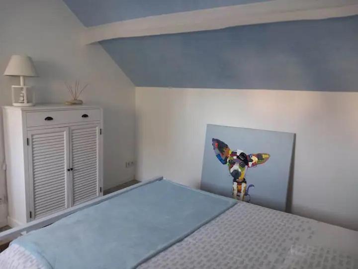 Chambre Bleue Avec Acces Plage Бурж Екстериор снимка