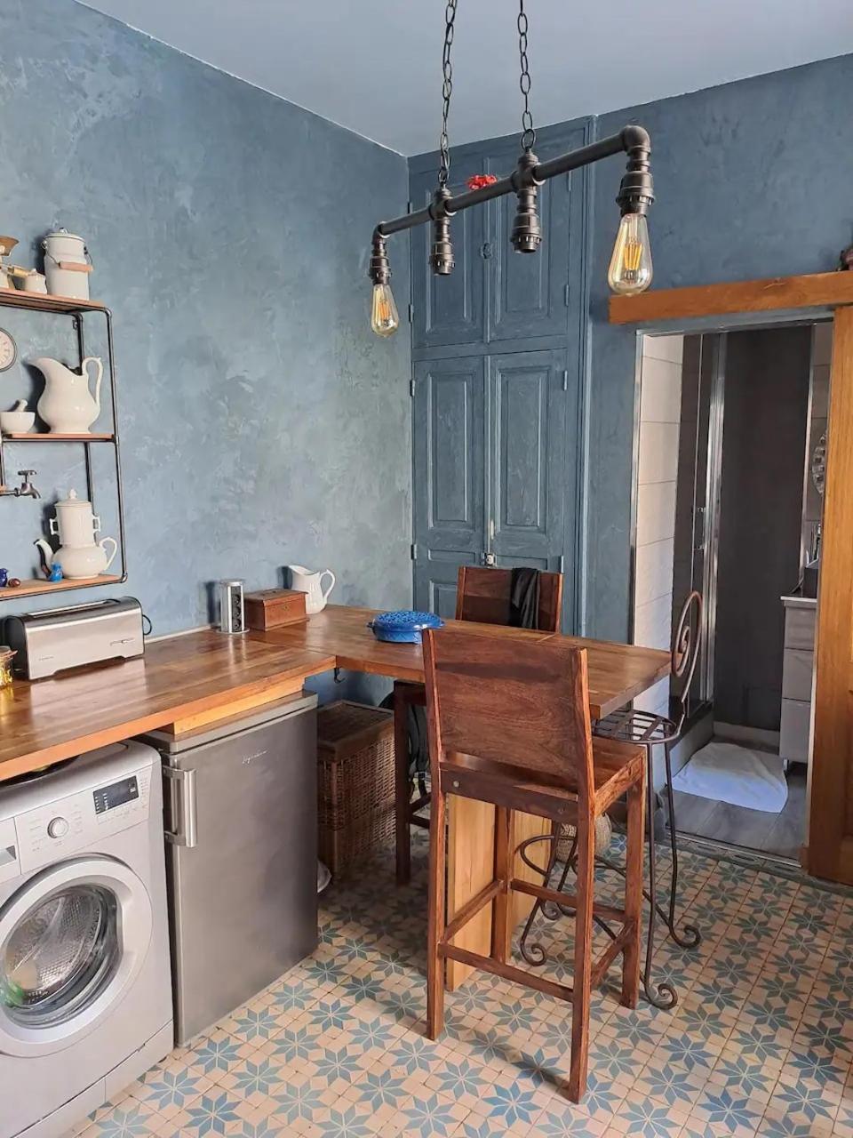 Chambre Bleue Avec Acces Plage Бурж Екстериор снимка
